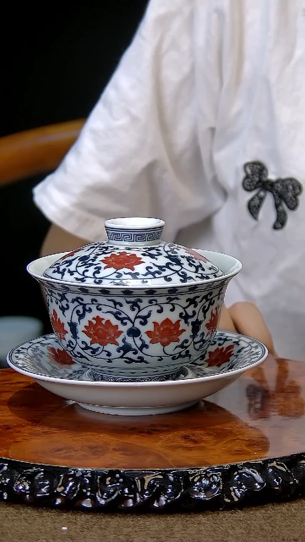陶瓷简装茶具套组