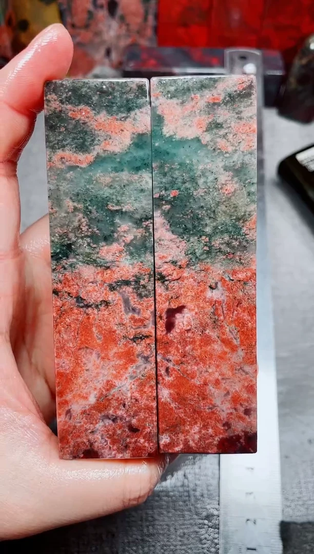 桂林鸡血玉素章3.0对章37