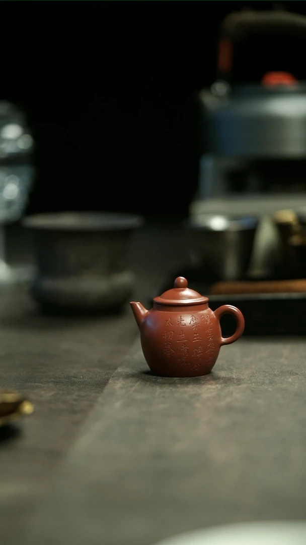 【闪购商品】紫砂模古小壶一一