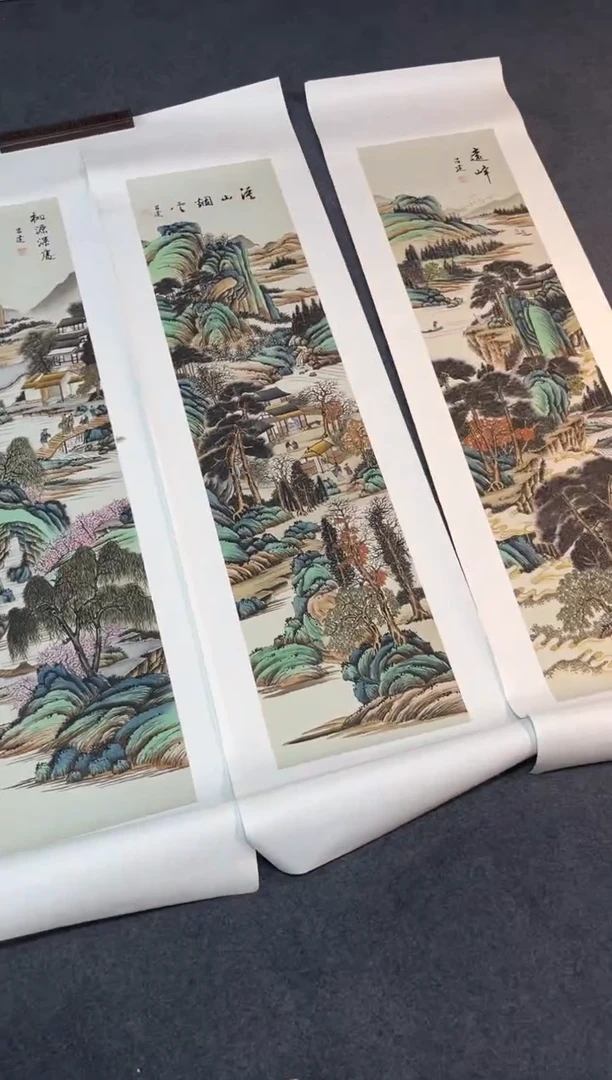 刘洋画院高端精品S17