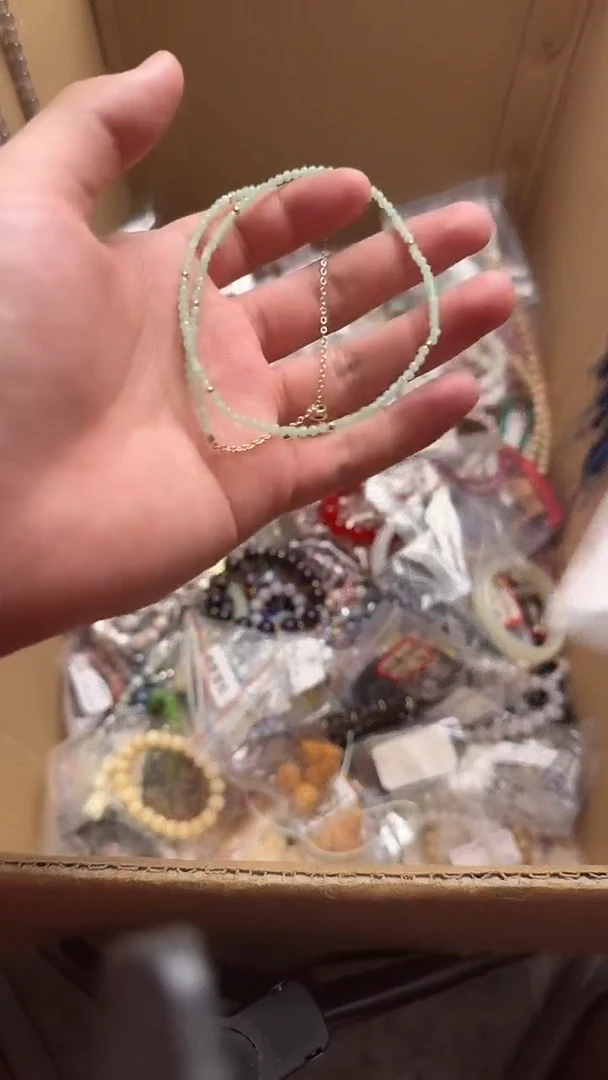 未镶嵌手链水晶上