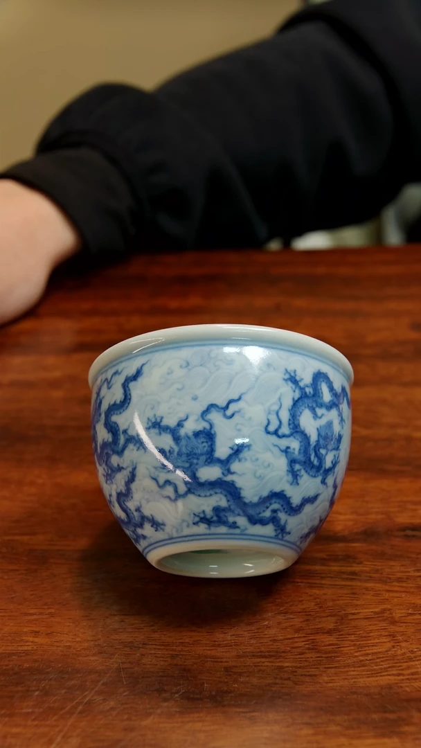 杯子瓷云****）景德镇纯手工杯子