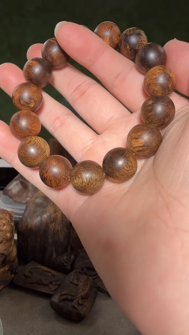 沉香手串多样性发一