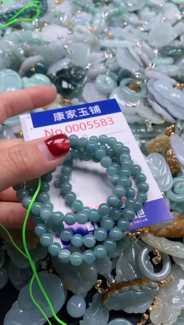 颈饰未镶嵌翡翠5583