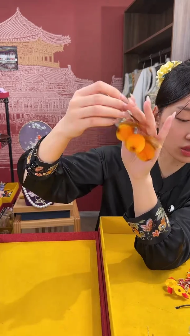 【闪购商品】刺绣苏绣世家非遗手工（耳环）