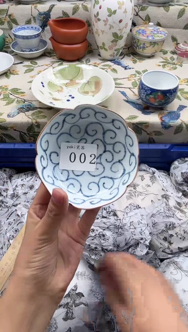 瓷片金*          002