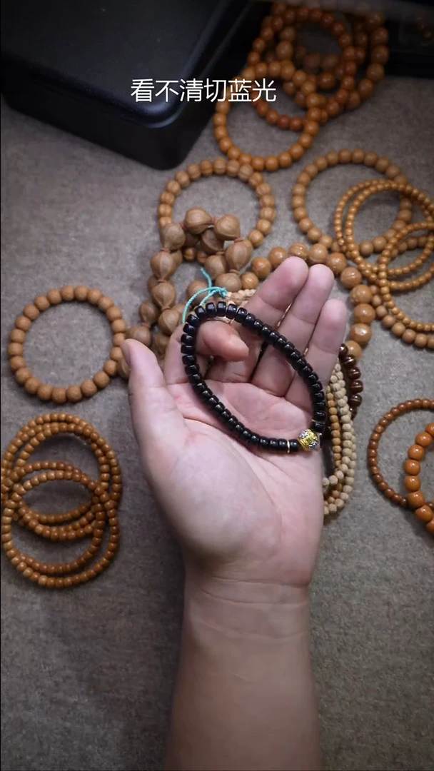 猴头核桃手串药片椰蒂8mm