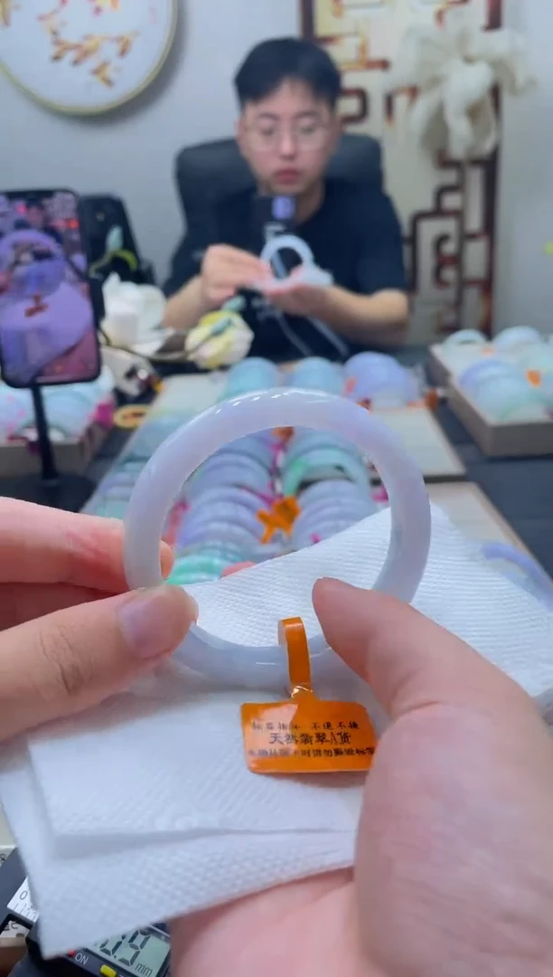 未镶嵌手镯翡翠017-58