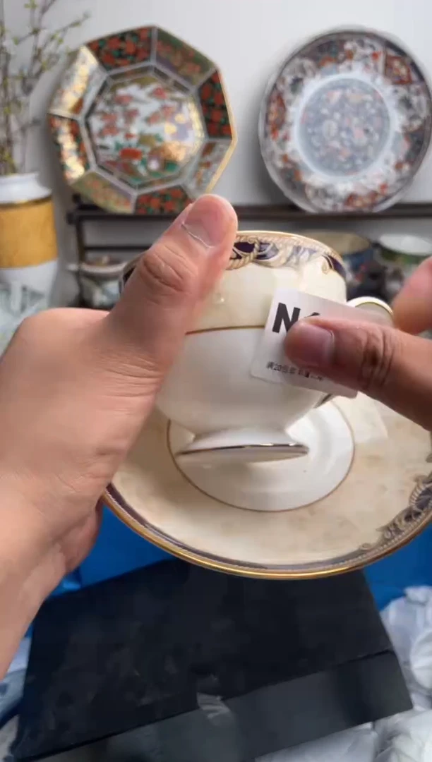 瓷片青**兰153-N-