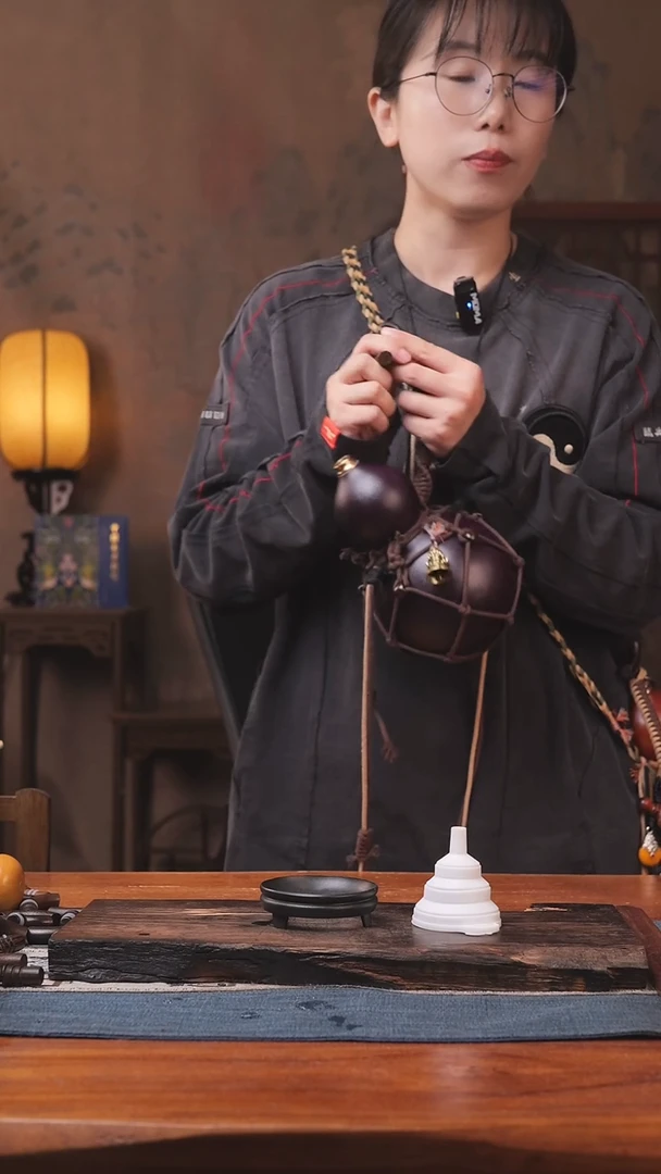 1691号精品大漆葫芦防腐防渗装水茶酒