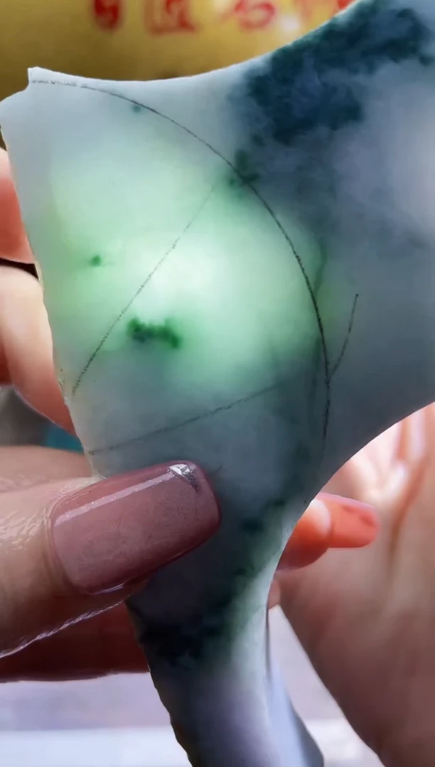 翡翠挂件未镶嵌小梦265