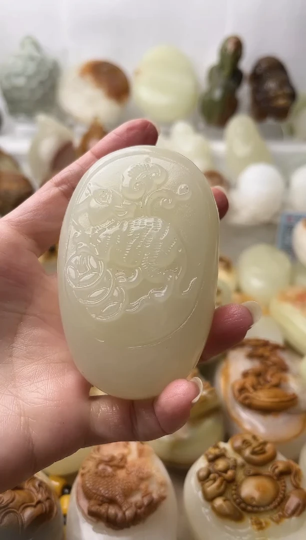 石材古青石棉纹正常不退换鼠