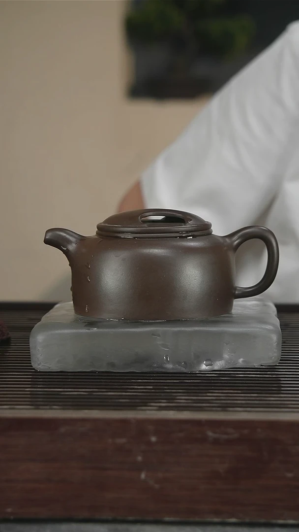 茶壶紫砂原矿紫砂壶350CC117号