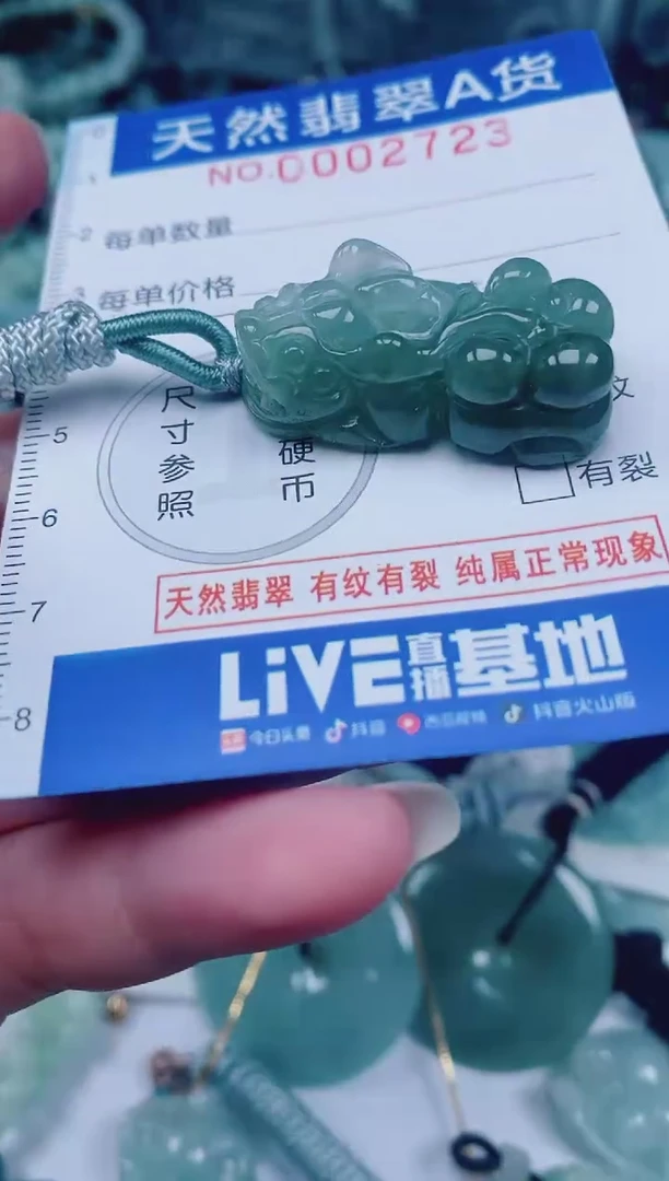 颈饰未镶嵌翡翠00002723