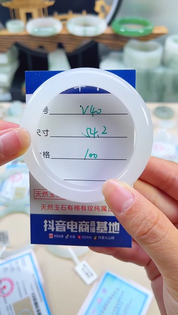 未镶嵌首饰石英质玉（天山翠）40