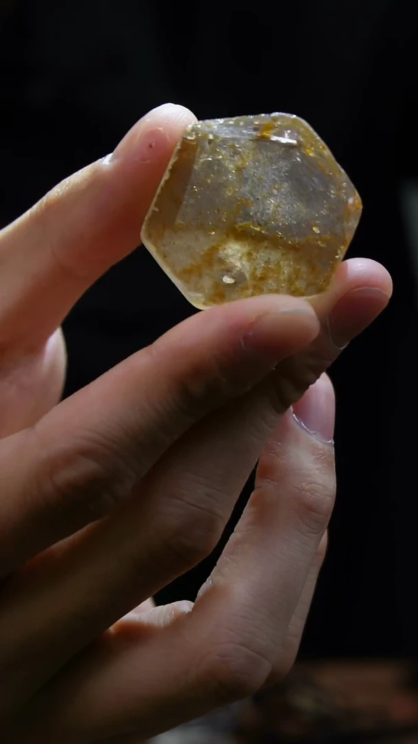 吊坠(赠链)未镶嵌水晶水晶