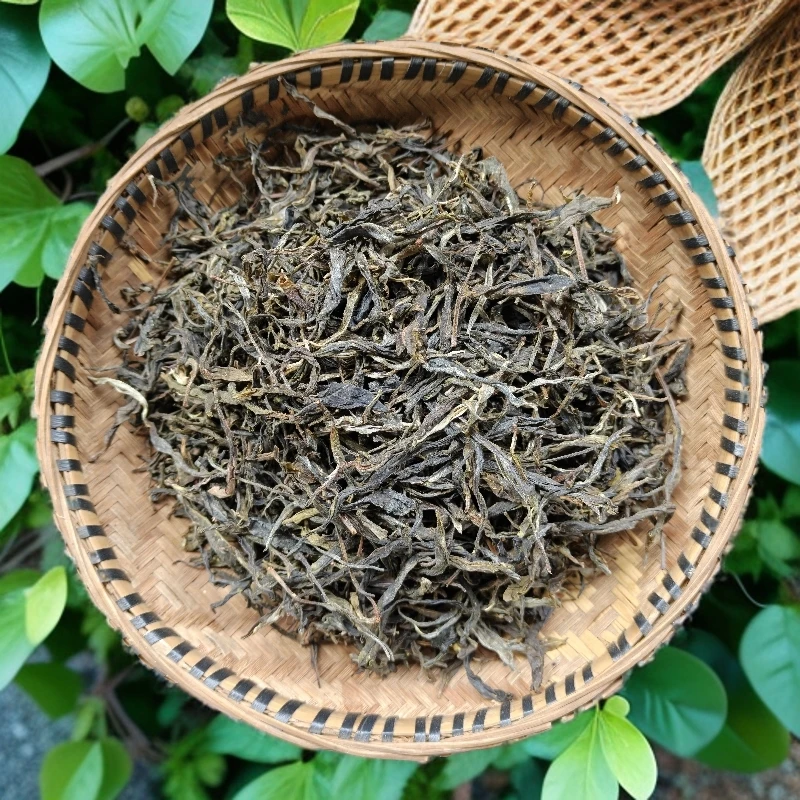 【周年庆】2025年 邦旭 张文洪家古树头春普洱生茶散茶