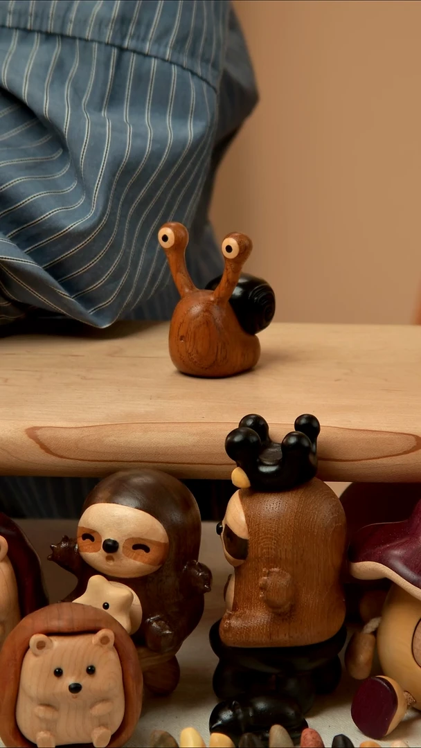 木猫****～猫猫是我就对了  柚木蜗牛微瑕