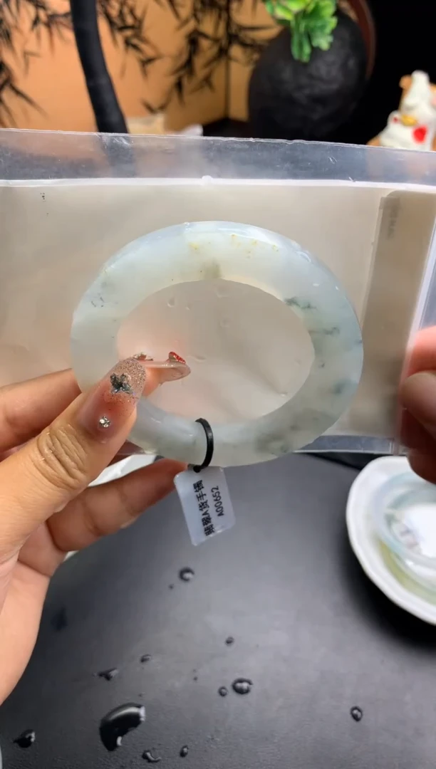 定制翡翠手镯未镶嵌16号手镯50-61