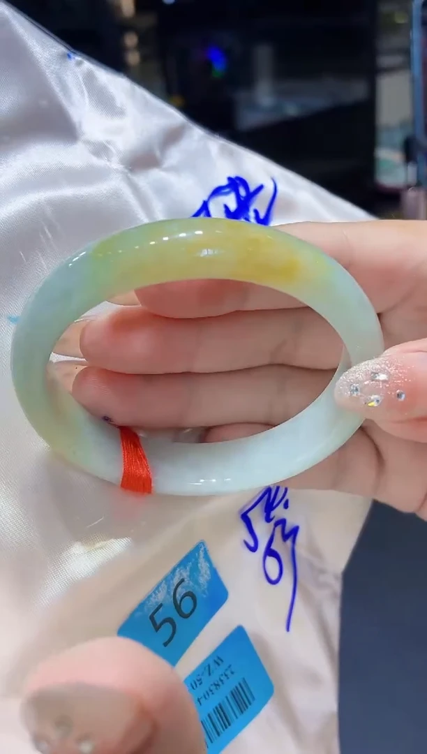 未镶嵌手镯翡翠翡翠手镯5453
