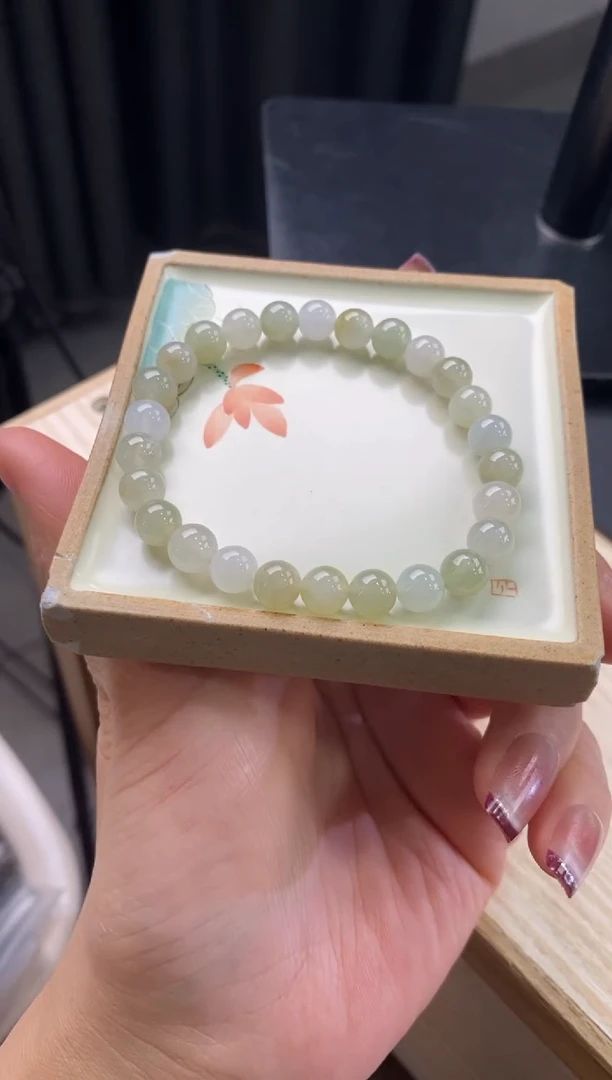 【闪购商品】翡翠手链未镶嵌手串301