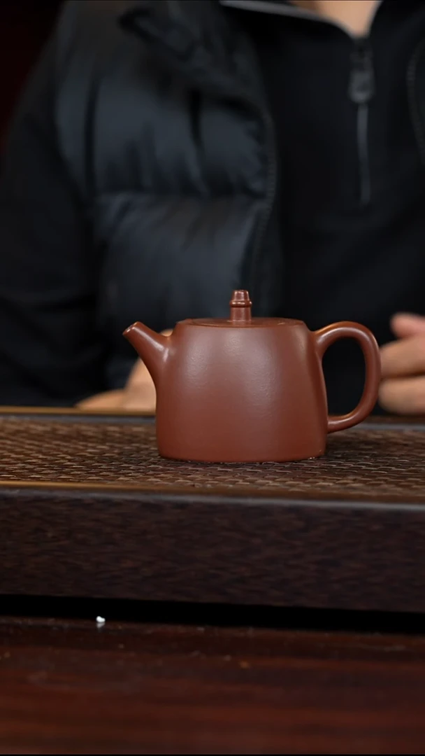 茶壶紫砂丹壶溢香紫砂壶微瑕200cc