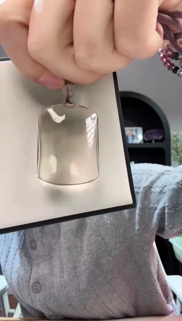 吊坠(赠链)未镶嵌水晶优6835