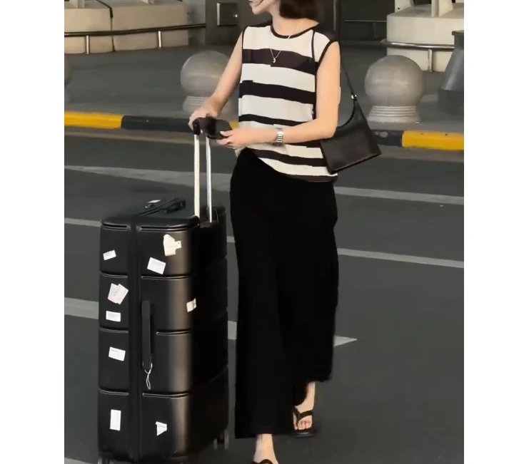 2025夏季新款网红同款洋气减龄气时尚上衣裤子女乖q