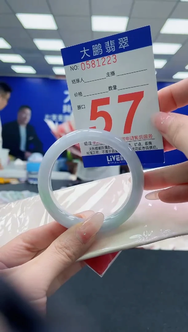 未镶嵌手镯翡翠 AAAAAAAAA