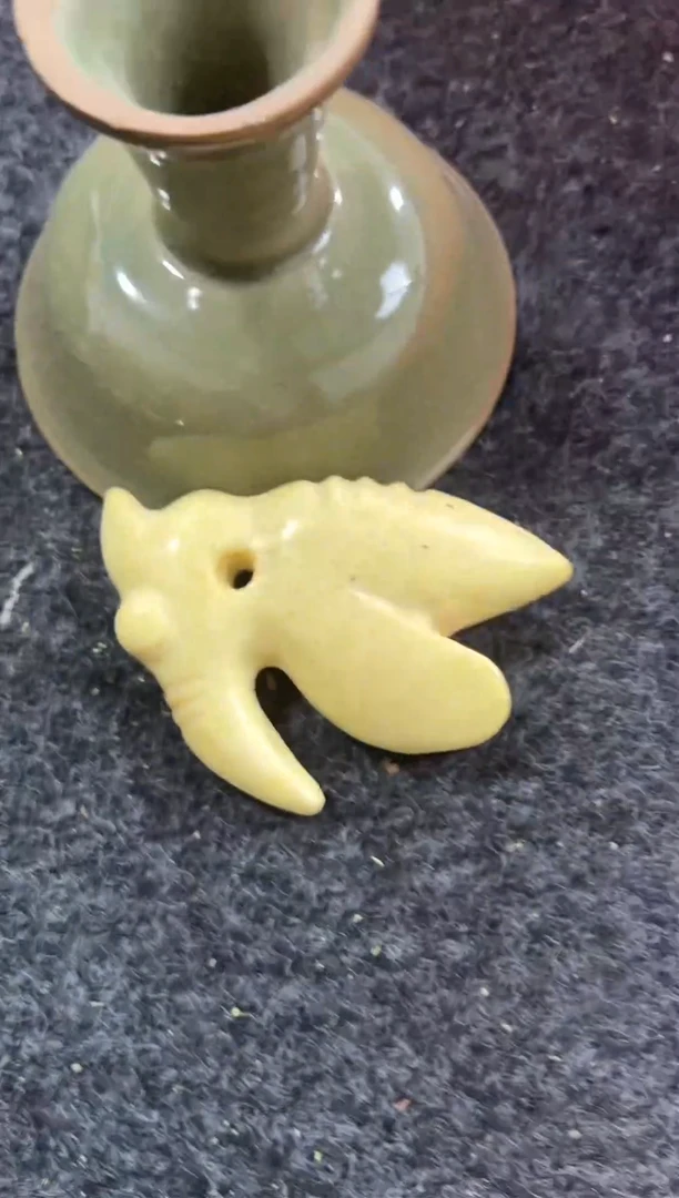 瓷片手工，手绘，瓷器