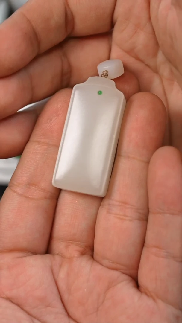 吊坠(不含链)未镶嵌和田玉多样性发一件21