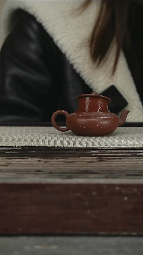 茶壶紫砂33号独孔100CC