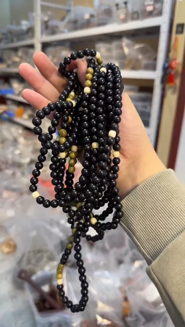 【闪购商品】乌木类手串/手链乌木双圈