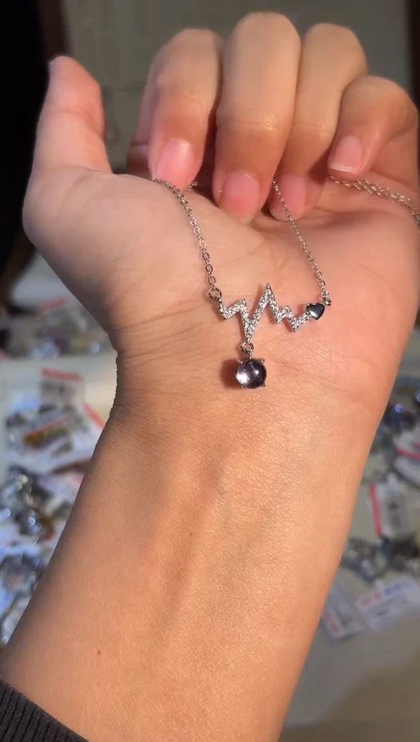 项链未镶嵌水晶g072多样性发货一件