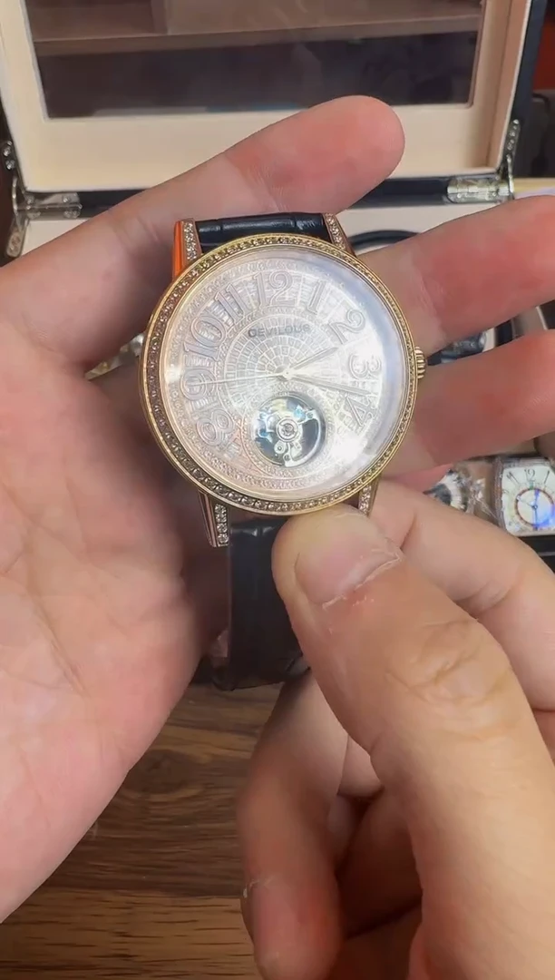 金属全自动机械手表15