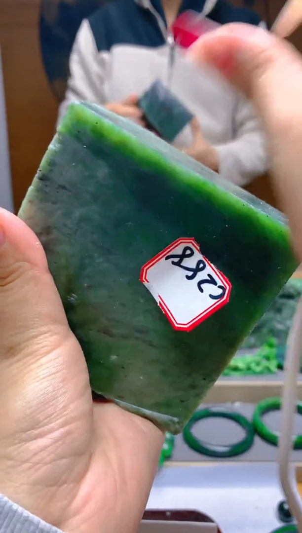 【闪购商品】和田玉（碧玉）珠宝半成品未镶嵌1