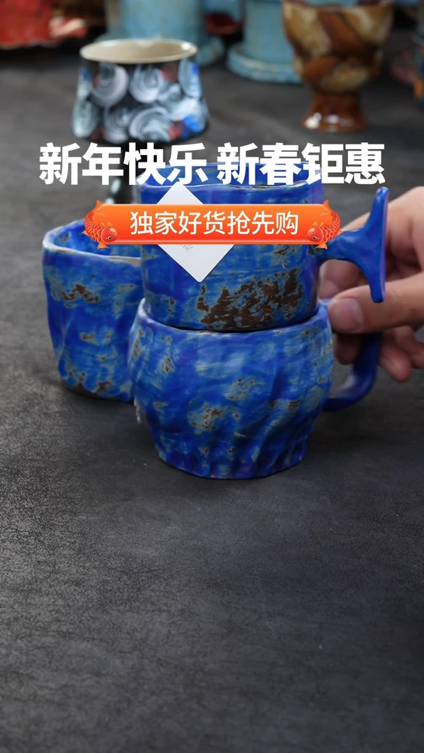 【闪购商品】景德镇森涩手创陶瓷（食品级）211