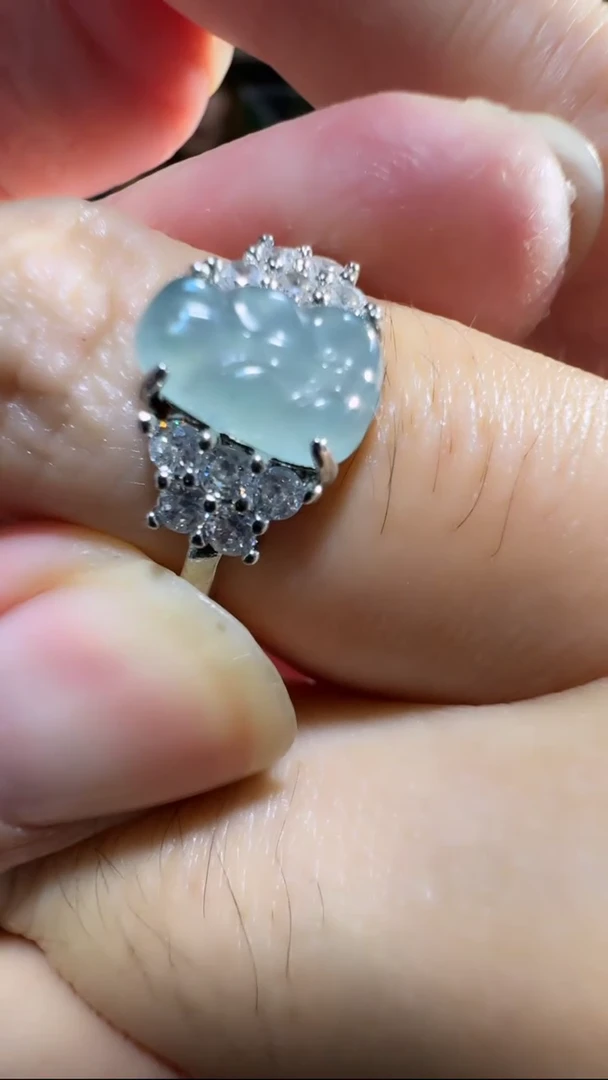 未镶嵌戒指翡翠0131616517多样性发货