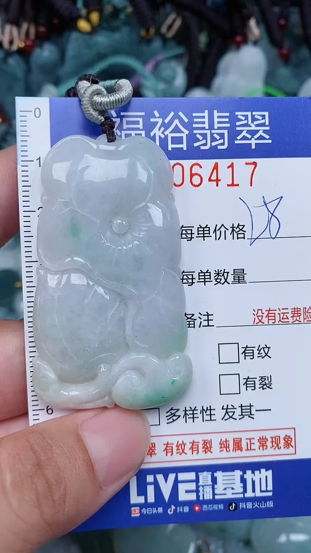 颈饰未镶嵌翡翠...0006417