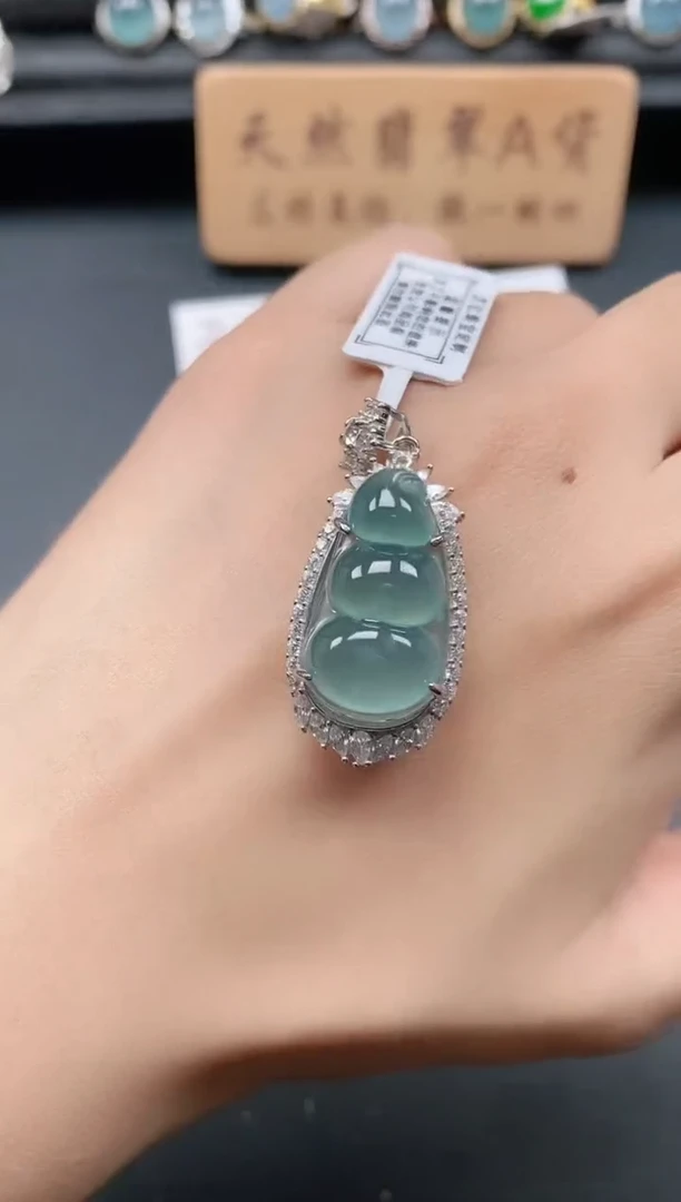 银S925镶嵌戒指翡翠11111