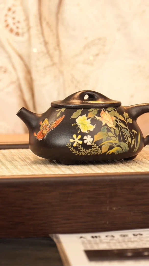 茶壶紫砂ss0520029907满瓢