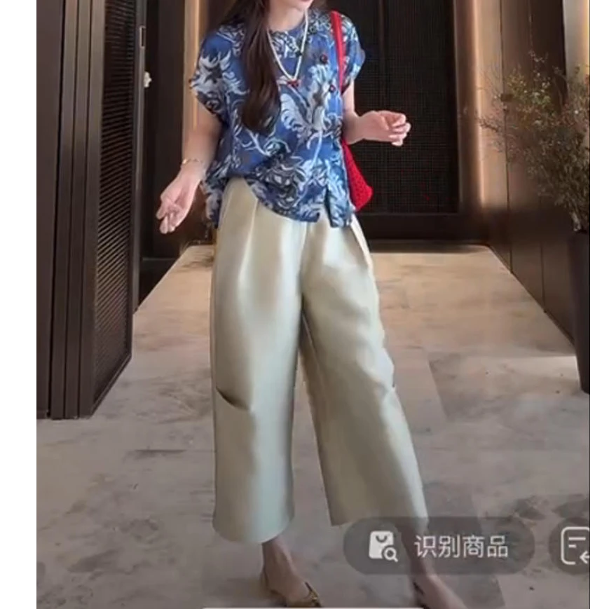 【降价清仓不能退货 】清仓不退货 “金莎” 2025春季新款 裤