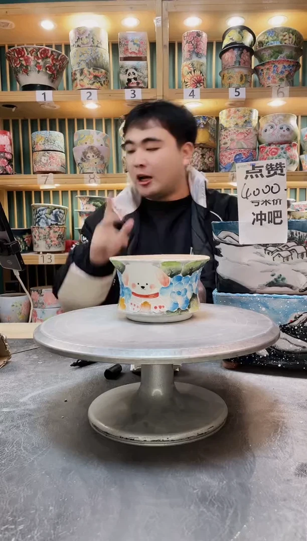 陶默认微瑕一物一拍1221-101