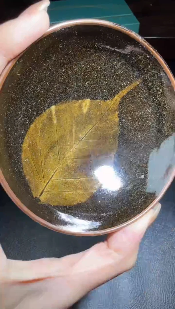 茶盏余旋木叶盏建盏故事64