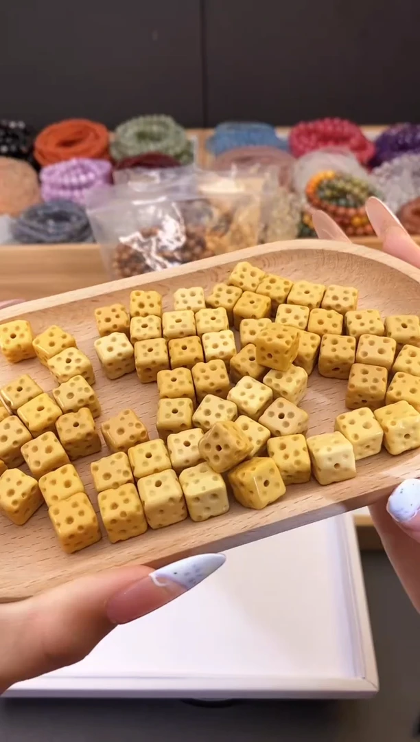 水晶手串未镶嵌5/奶酪方块多样性发其一/