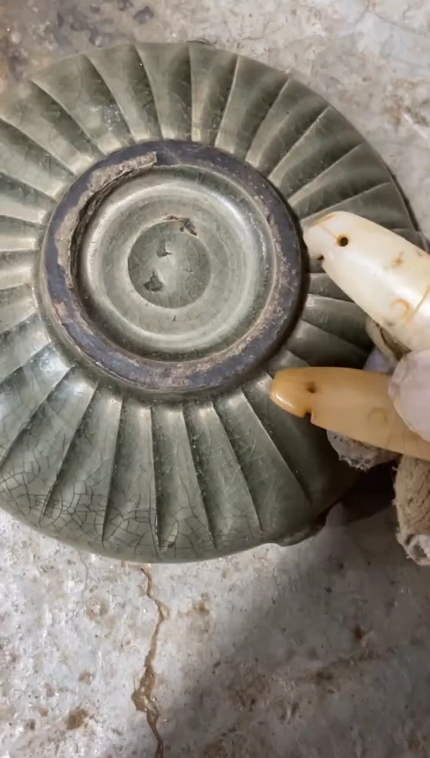 瓷片手工，手绘，陶瓷2