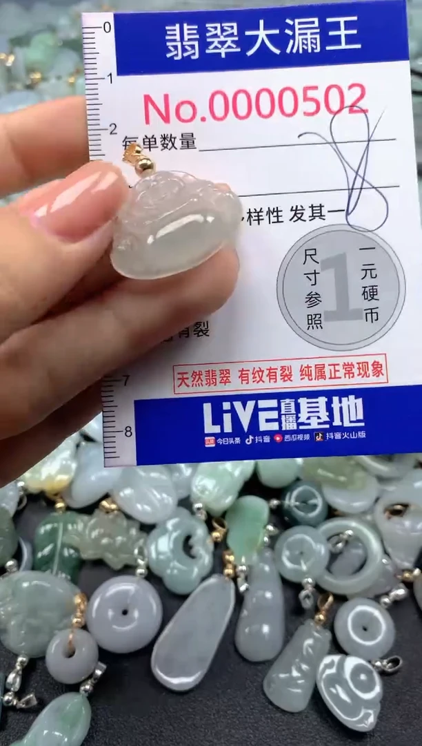 颈饰未镶嵌翡翠502