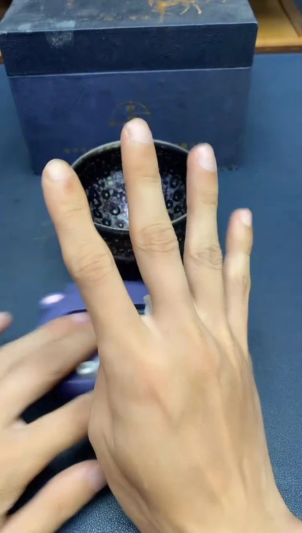 茶盏建盏主人杯---------------