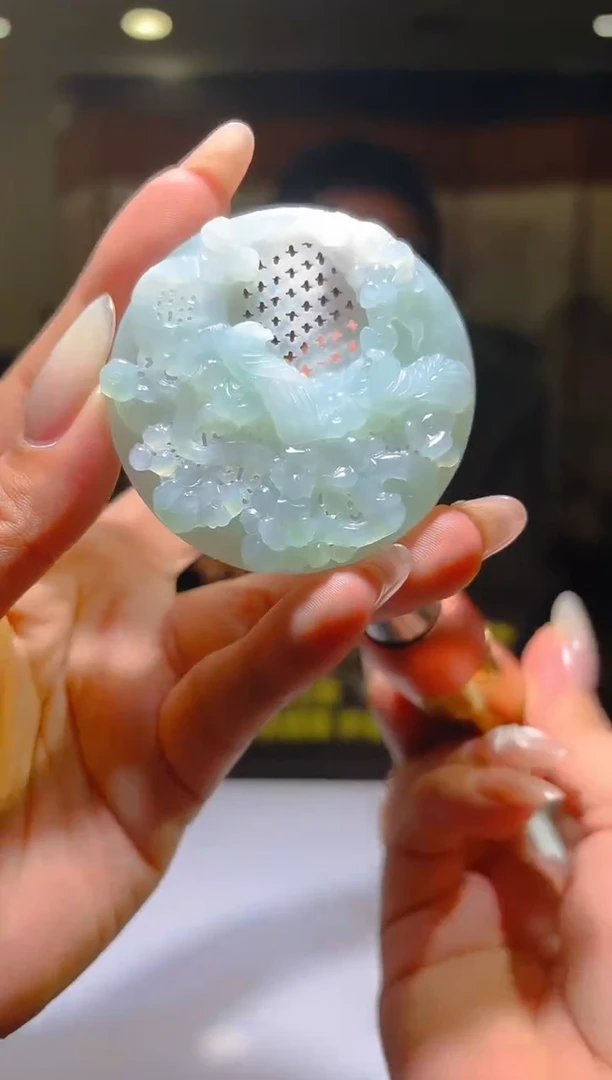 未镶嵌定制翡翠03/1216/L/多样性发其一件/仿古