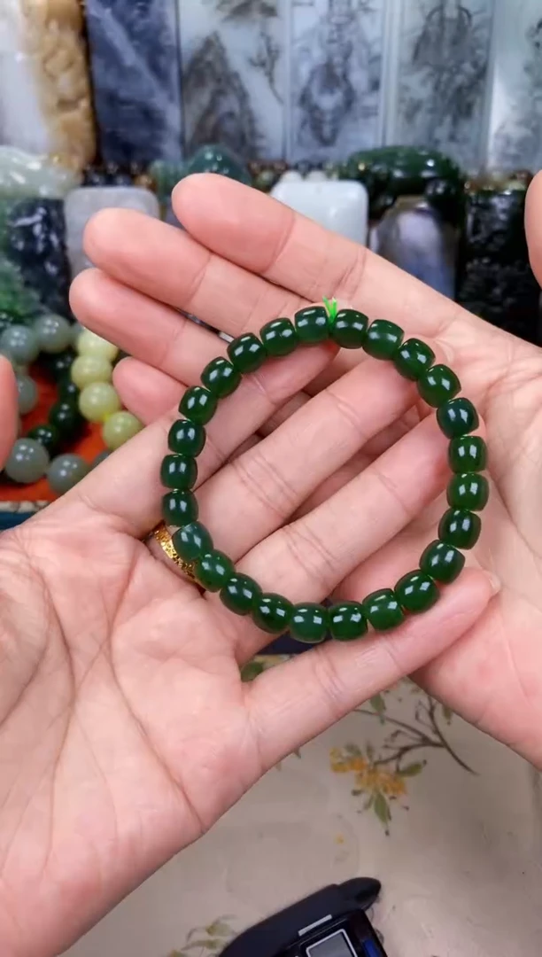 和田玉未镶嵌颈饰和田玉